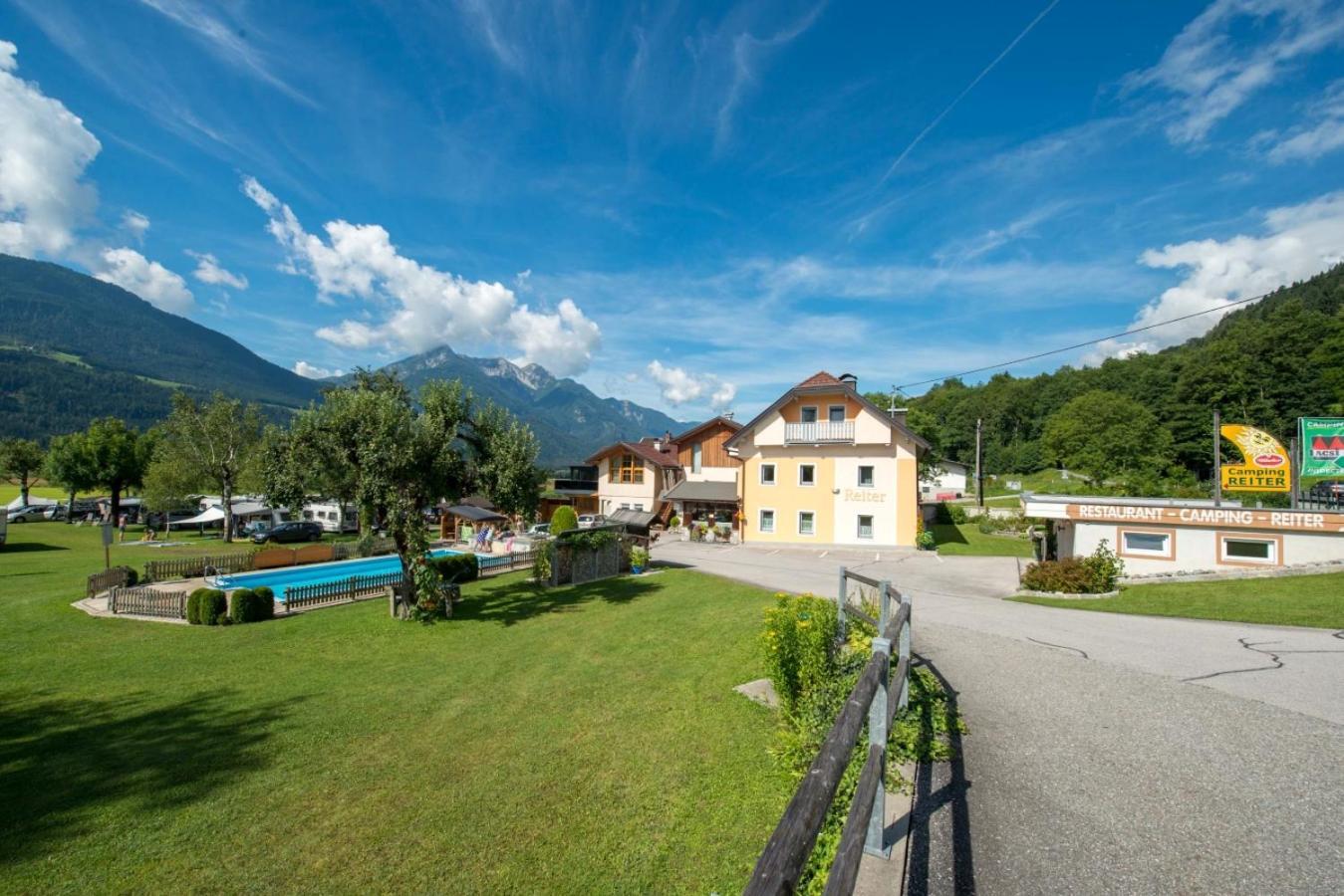 Mobile Homes Camping Reiter Greifenburg Exteriér fotografie