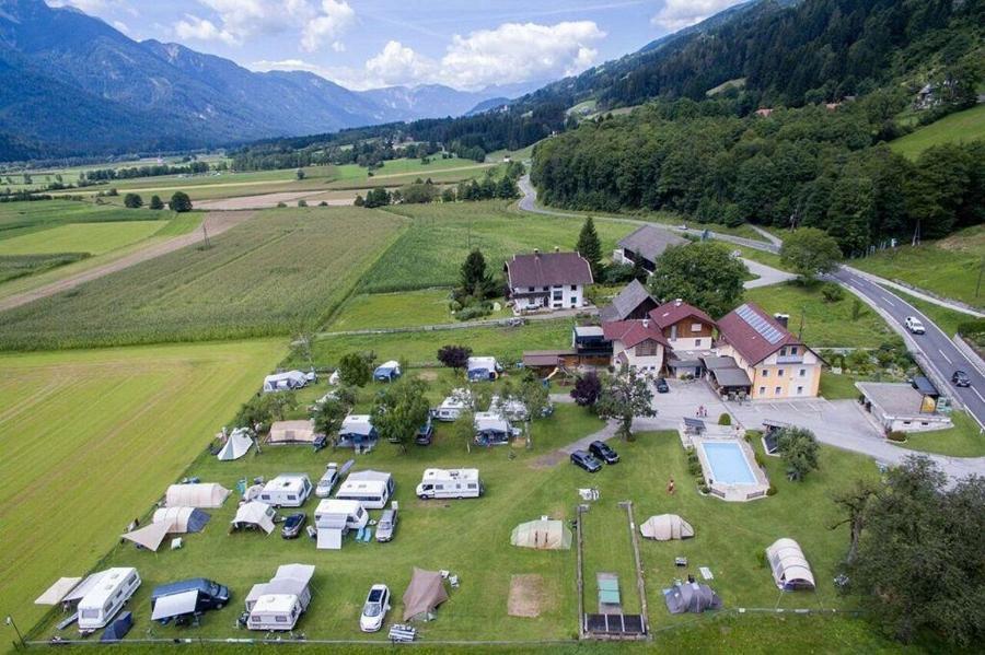 Mobile Homes Camping Reiter Greifenburg Exteriér fotografie
