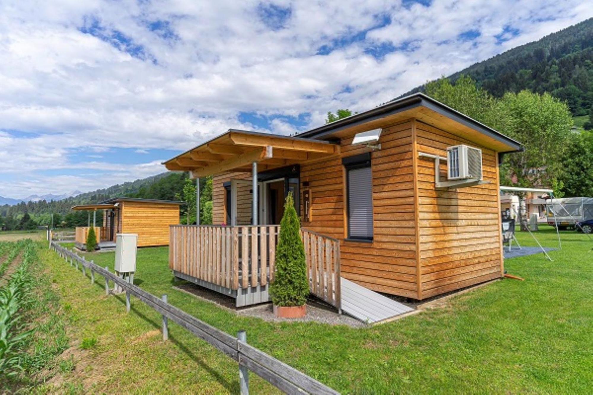Mobile Homes Camping Reiter Greifenburg Exteriér fotografie
