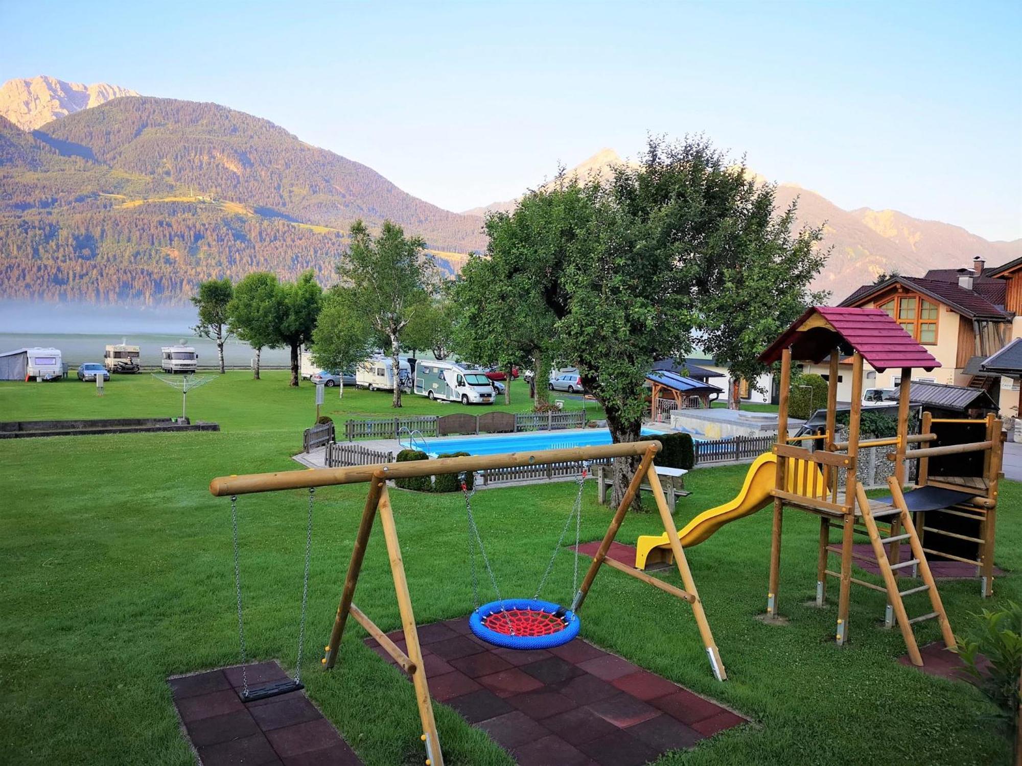 Mobile Homes Camping Reiter Greifenburg Exteriér fotografie