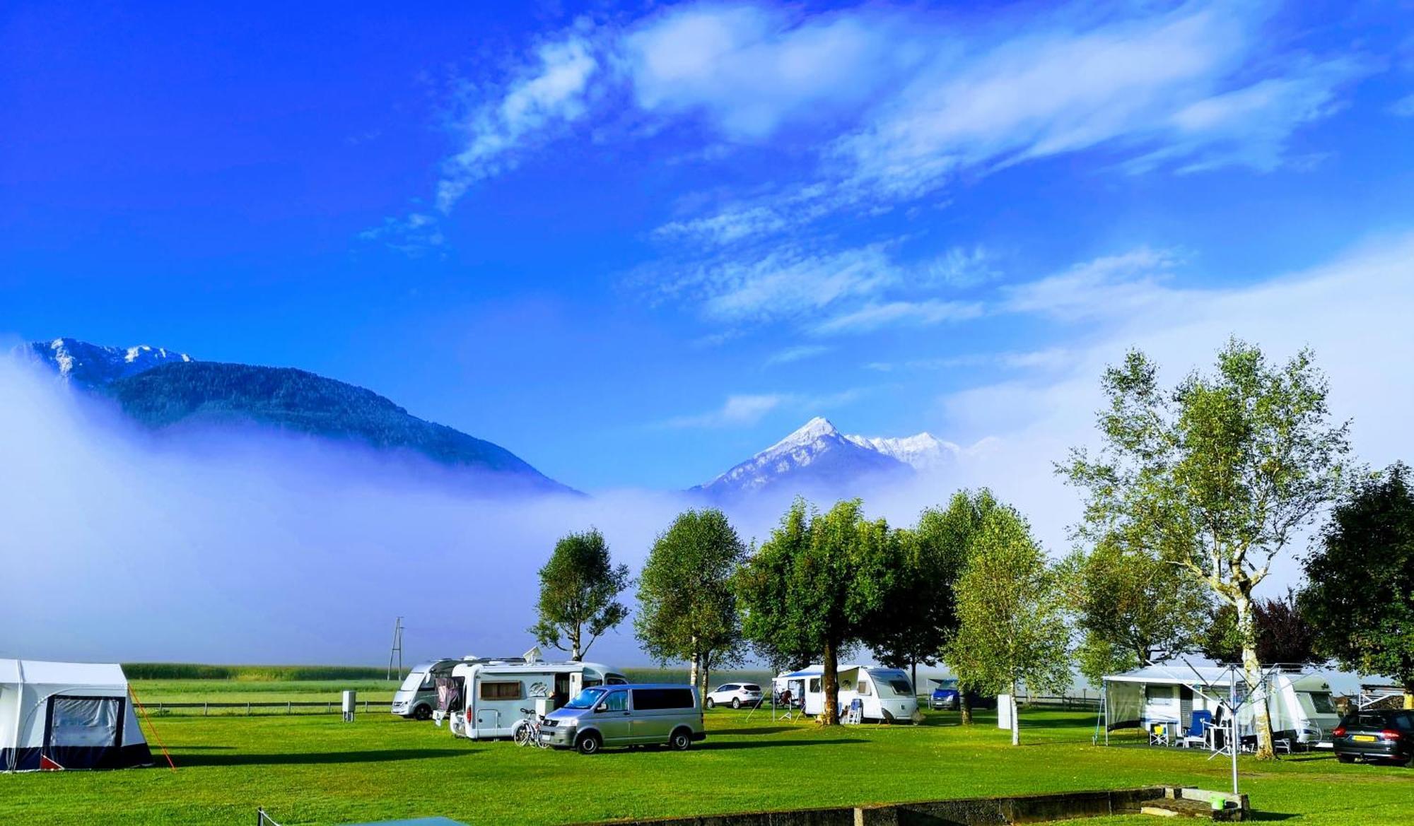 Mobile Homes Camping Reiter Greifenburg Exteriér fotografie