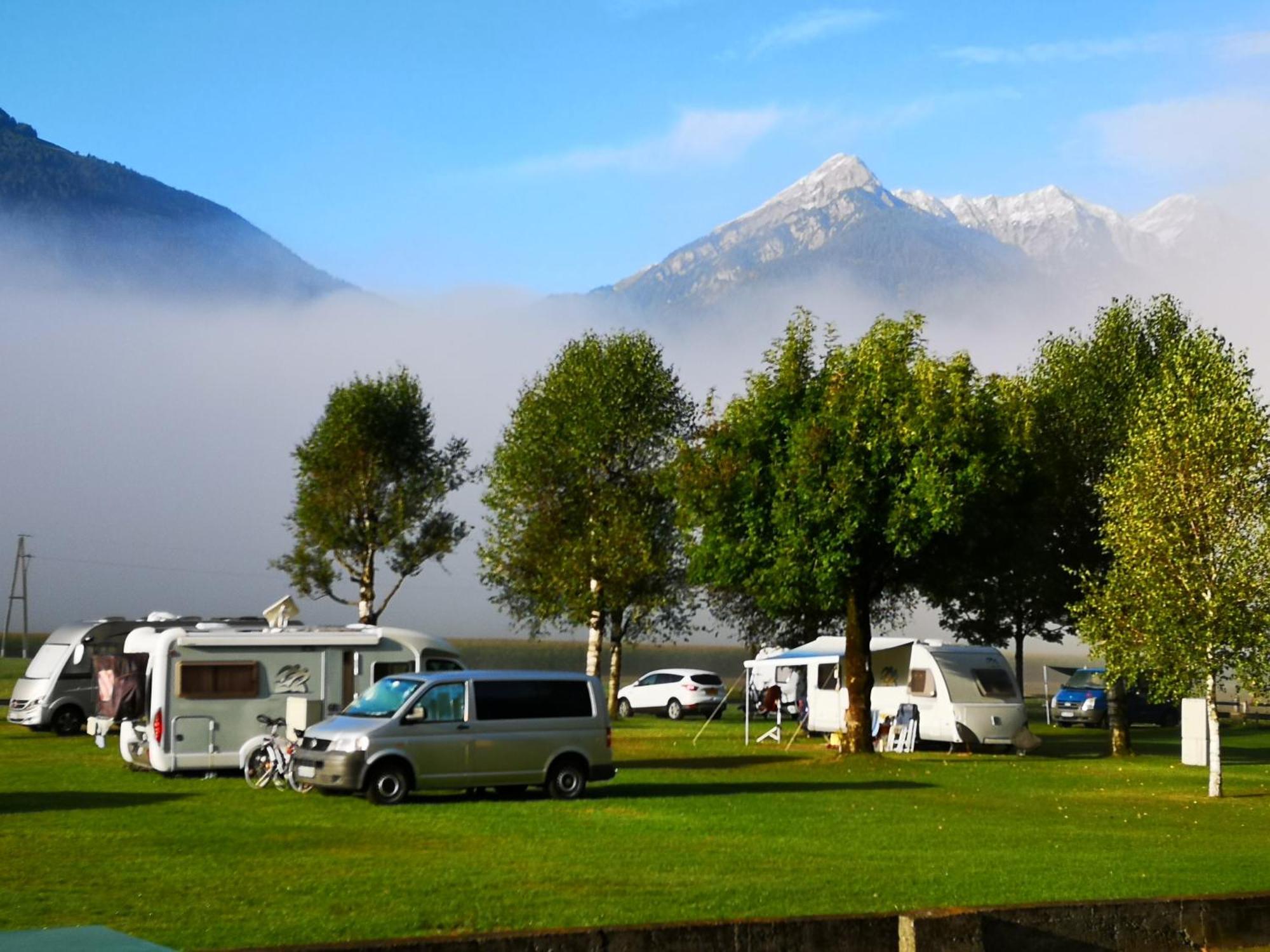 Mobile Homes Camping Reiter Greifenburg Exteriér fotografie