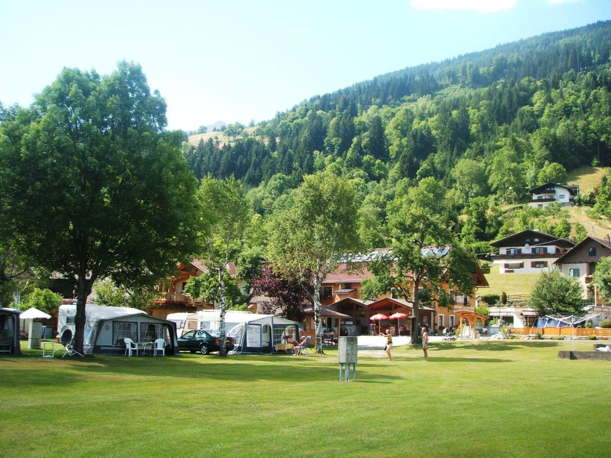Mobile Homes Camping Reiter Greifenburg Exteriér fotografie