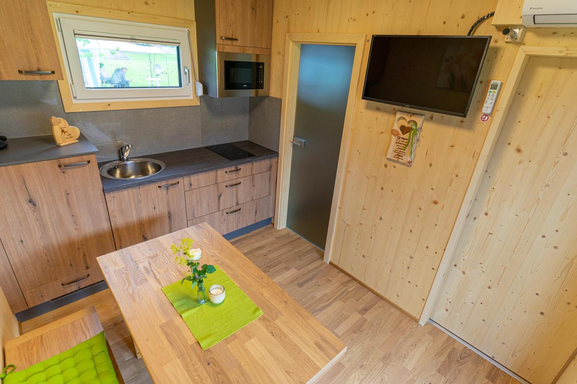Mobile Homes Camping Reiter Greifenburg Exteriér fotografie