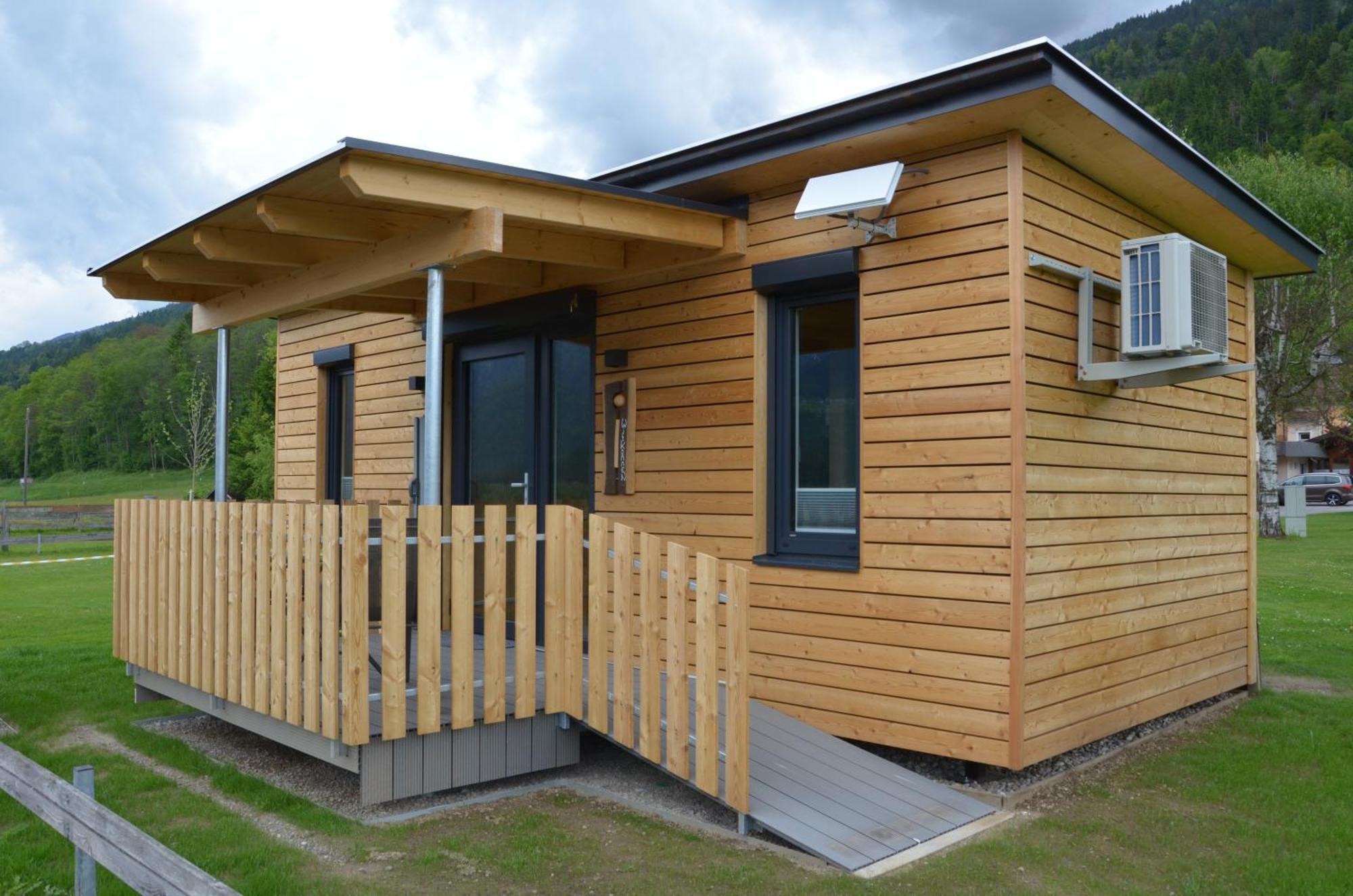 Mobile Homes Camping Reiter Greifenburg Exteriér fotografie