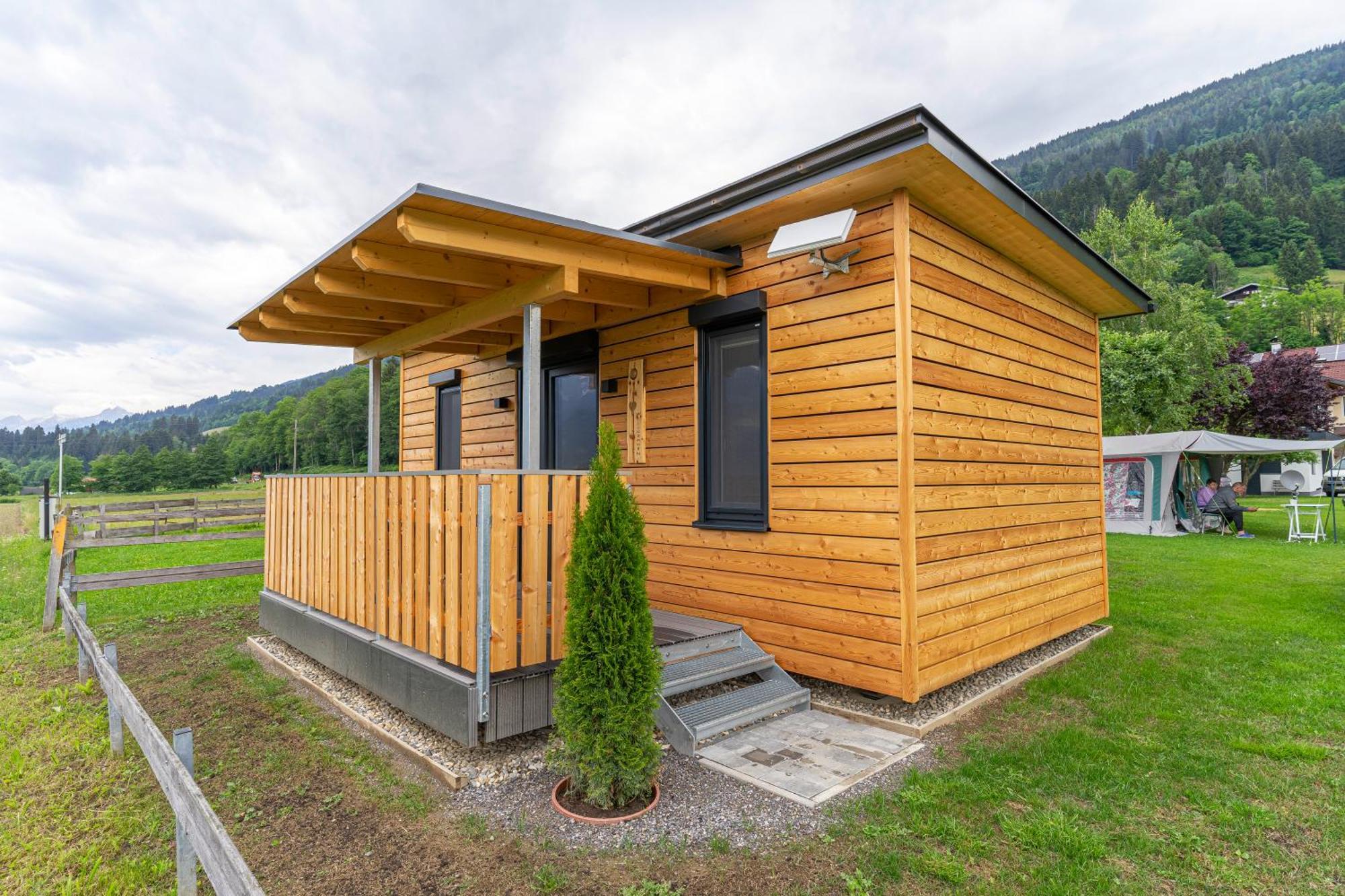 Mobile Homes Camping Reiter Greifenburg Exteriér fotografie