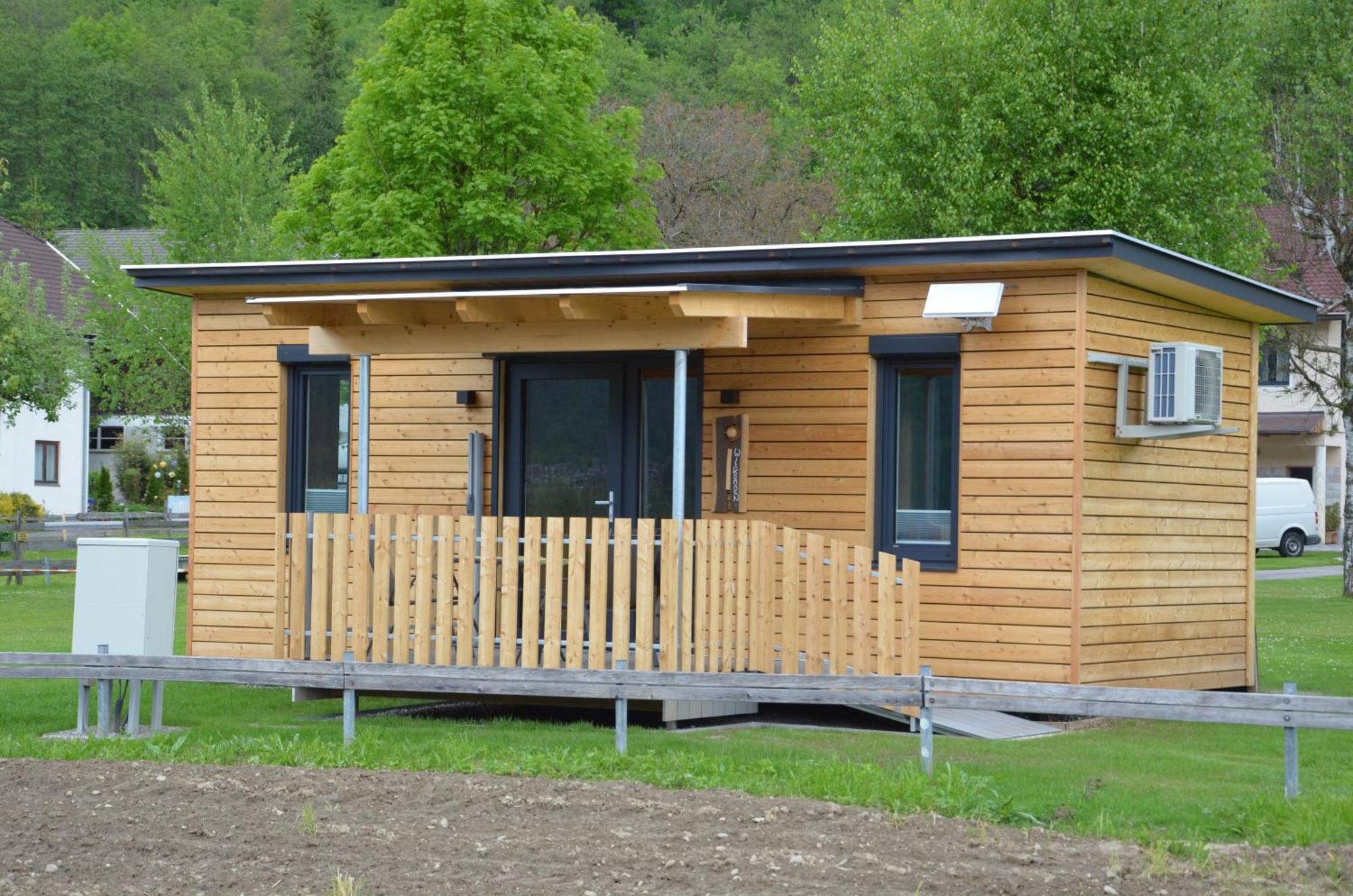 Mobile Homes Camping Reiter Greifenburg Exteriér fotografie